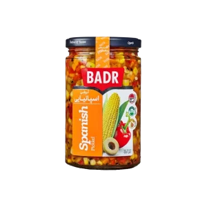 ترشی اسپانیایی بدر ۶۵۰ گرم