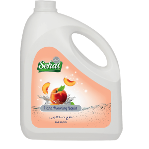 مایع دستشویی صدفی هلو صحت ۴۰۰۰ گرم