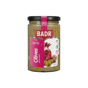 زیتون پرورده بدر