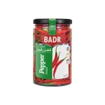 ترشی فلفل قرمز بدر ۵۷۰ گرم