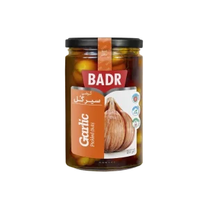 ترشی سیر گل بدر ۶۵۰ گرم