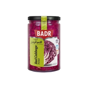 ترشی کلم قرمز بدر ۶۳۰ گرم