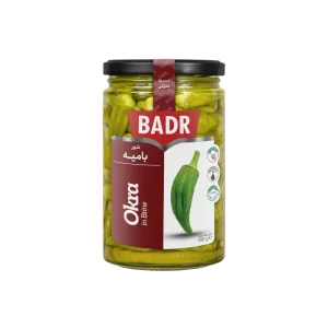 شور بامیه بدر ۵۹۰ گرم
