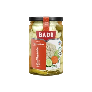 شور مخلوط بدر ۶۳۰ گرم