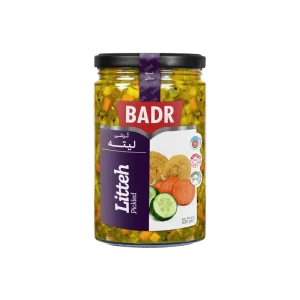ترشی لیته بدر ۶۳۰ گرم