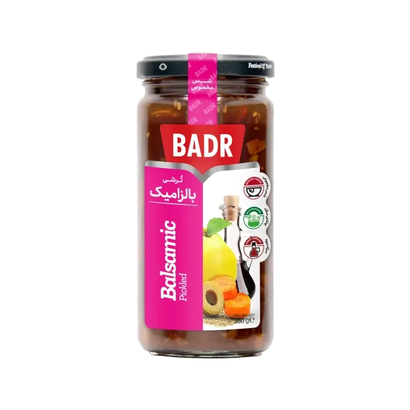 ترشی بالزامیک بدر ۳۸۰ گرم