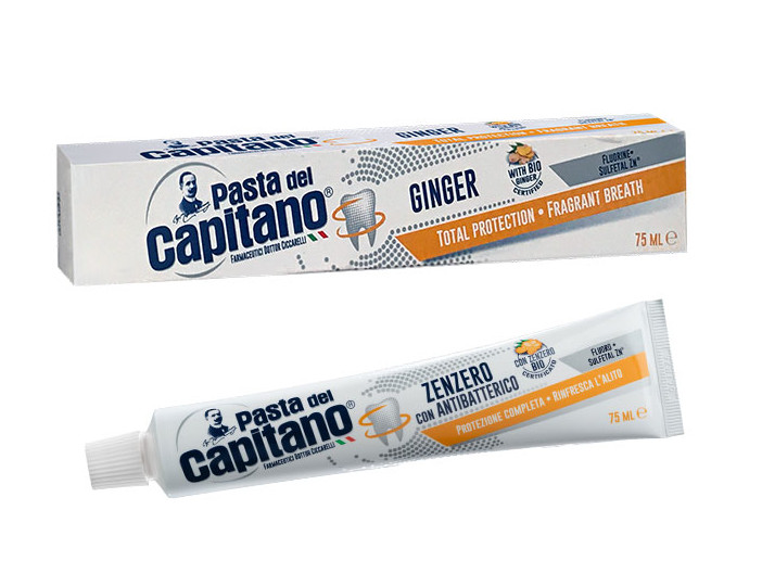 خمیر دندان کاپیتانو Ginger