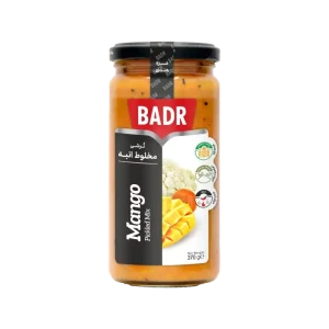 ترشی مخلوط انبه بدر ۳۷۰ گرم