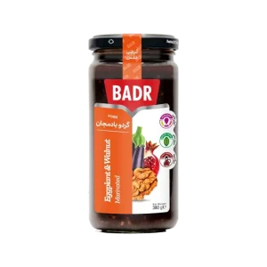 پرورده گردو و بادمجان بدر ۳۸۰ گرم
