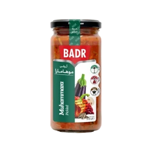 ترشی موهامارا بدر ۳۷۰ گرم