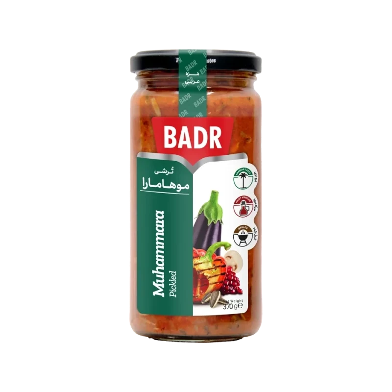 ترشی موهامارا بدر ۳۷۰ گرم
