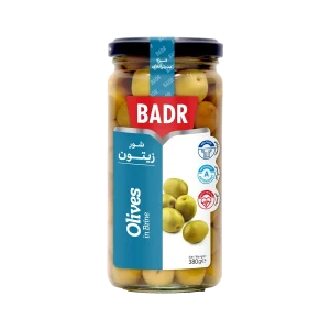 زیتون باهسته معمولی بدر ۳۸۰ گرم