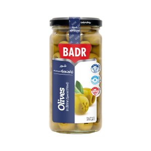زیتون بدون هسته ویژه بدر ۳۷۰ گرم