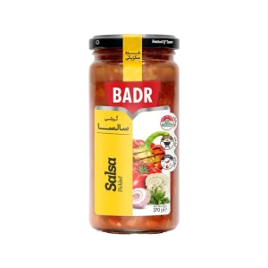 ترشی سالسا بدر ۳۸۰ گرم