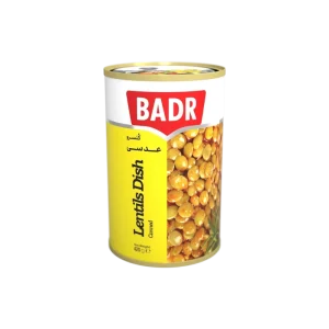 کنسرو عدسی بدر ۴۲۰ گرم