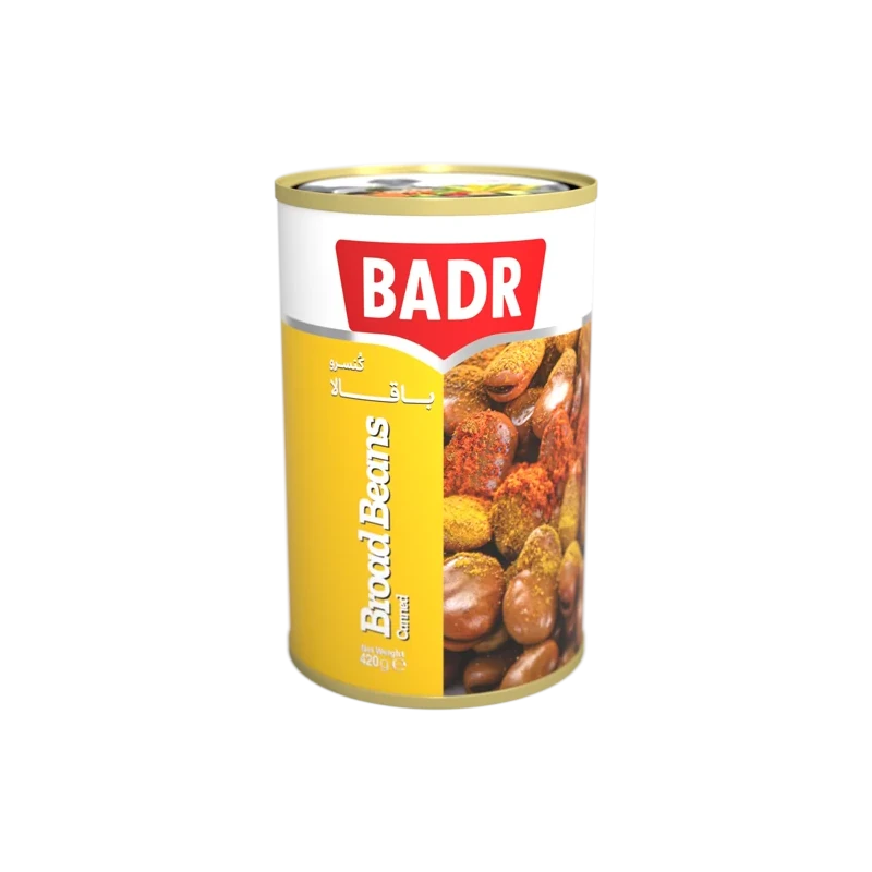 کنسرو باقلا بدر ۴۲۰ گرم