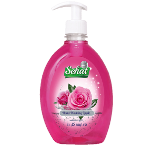 مایع دستشویی گل رز صحت ۵۰۰ گرم