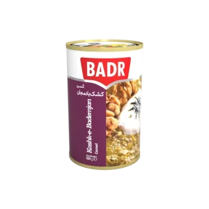 کنسرو کشک بادمجان بدر ۴۲۰ گرم