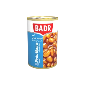 کنسرو لوبیا چیتی بدر ۴۲۰ گرم