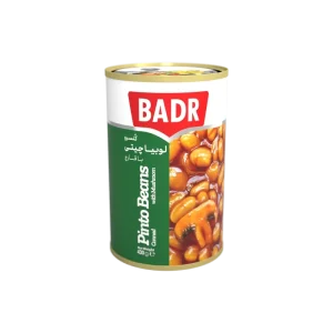 کنسرو لوبیا چیتی با قارچ بدر ۴۳۰ گرم