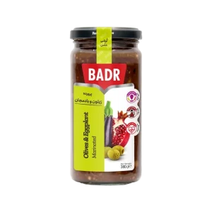 پرورده زیتون و بادمجان بدر ۳۸۰ گرم