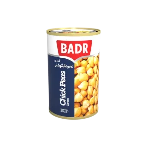 کنسرو نخود آبگوشتی بدر ۴۲۰ گرم