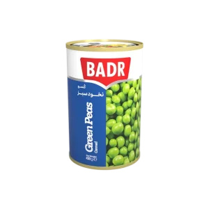 کنسرو نخود سبز بدر ۴۲۰ گرم