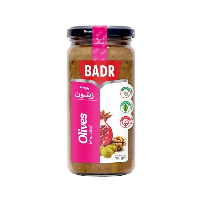 پرورده زیتون بدر ۳۸۰ گرم