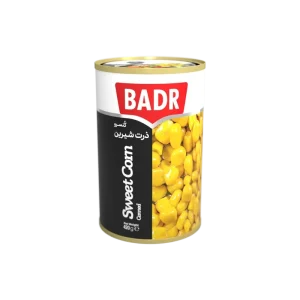 کنسرو ذرت شیرین بدر ۴۲۰ گرم
