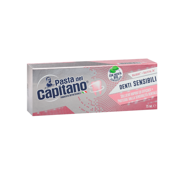 خمیر دندان کاپیتانو Sensitive Teeth