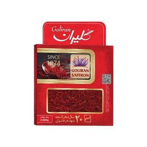 زعفران پاکتی 1 مثقال گلیران