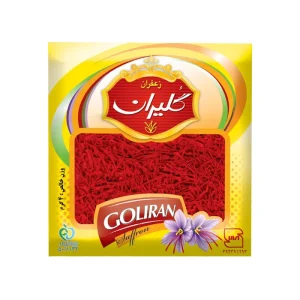 زعفران پاکتی 4 گرم گلیران