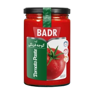 رب گوجه فرنگی بدر قوطی ۸۰۰ گرم