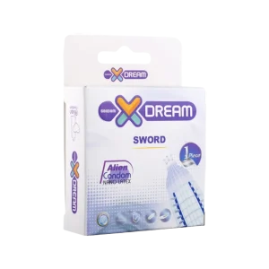 کاندوم فضایی شمشیری Xdream