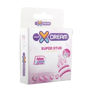 کاندوم فضایی دکمه دار Xdream