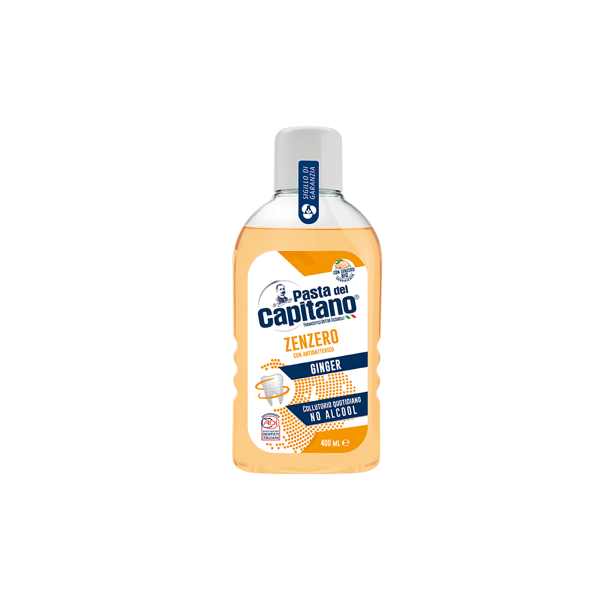 دهانشویه کاپیتانو Ginger
