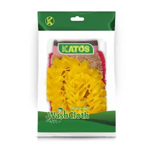 لیف حمام دو طرفه پولیشی (K108) کاتوس