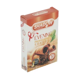 کاندوم عصرانه (Evening) 12 عدد Shadow