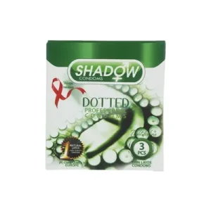 کاندوم داتد 3 عددی Shadow