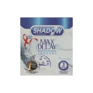 کاندوم دیلی مضاعف 3 عددی Shadow