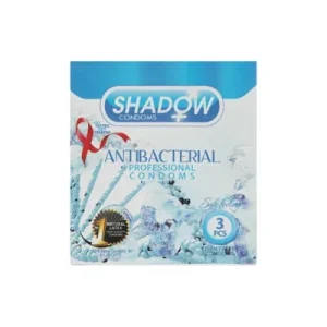 کاندوم آنتی باکتریال (3عددی) Shadow