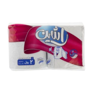 دستمال کاغذی توالت 2 قلو راشین