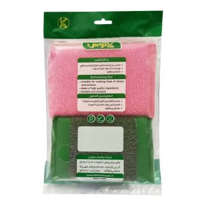 پد ظرفشویی سیلور (2 عددی) (K223) کاتوس