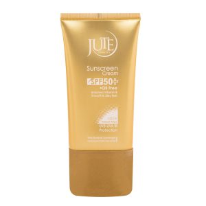 کرم ضد آفتاب spf 50 پوست چرب بژ طبیعی_ژوت