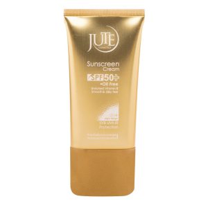 کرم ضد آفتاب spf50 پوست چرب بژ روشن _ژوت