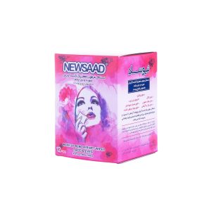 دستمال پاک کننده آرایش حساس ساشه نیوساد
