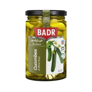 خیارشور ممتاز بدر ۶۳۰ گرم