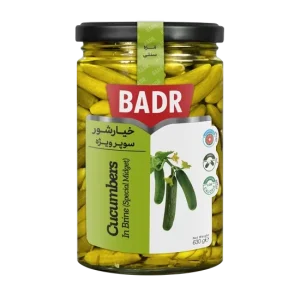 خیارشور سوپر ویژه بدر