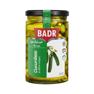 خیارشور ویژه بدر