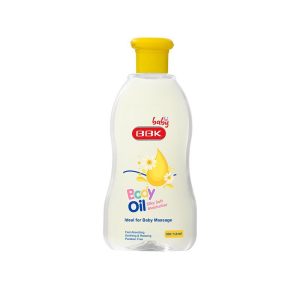 روغن بدن کودک 300 میل ببک